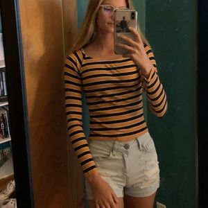 Forever 21 striped shirt